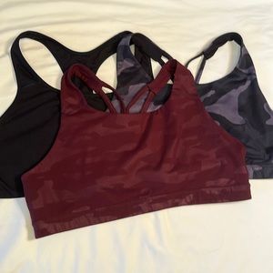 Bundle of 3 | Old Navy Sports Bra Set, Size XXL